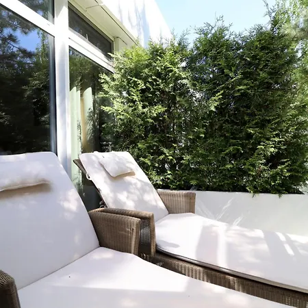 Strandappartement Fischland 124 * オストゼーバート・ディアーハーゲン